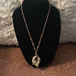 Stone necklace